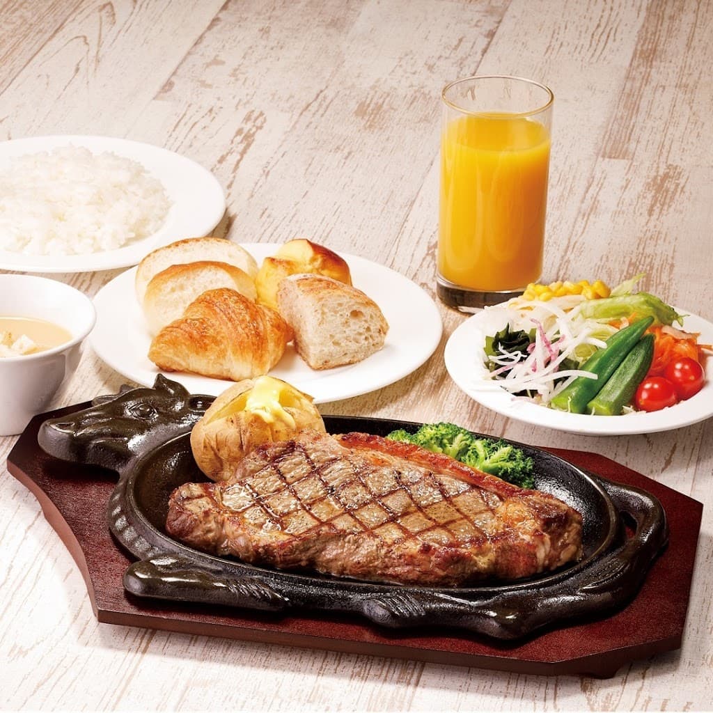 ステーキハウス フォルクス 高井戸東店