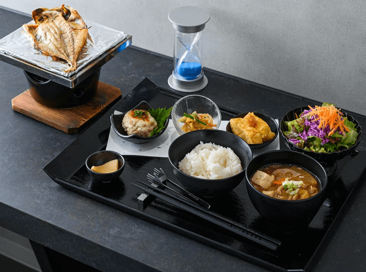 日本食 安田食堂