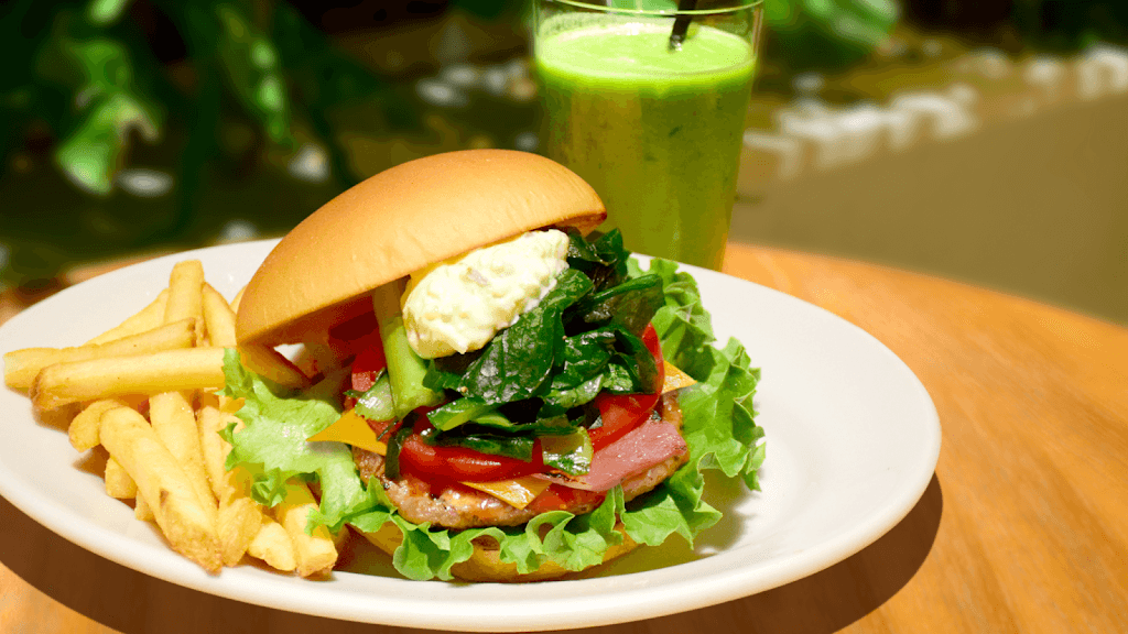 the 3rd Burger アトレ竹芝店