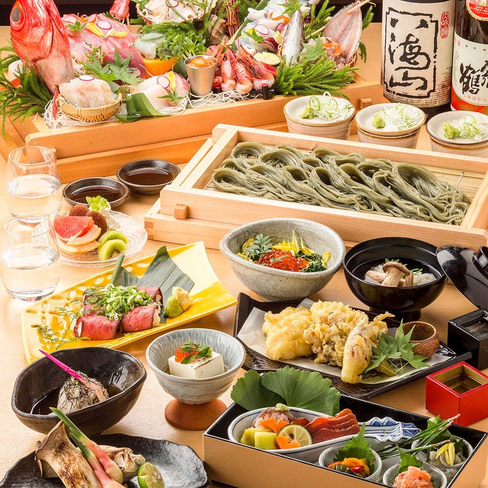 越後酒房 八海山 浜松町本店